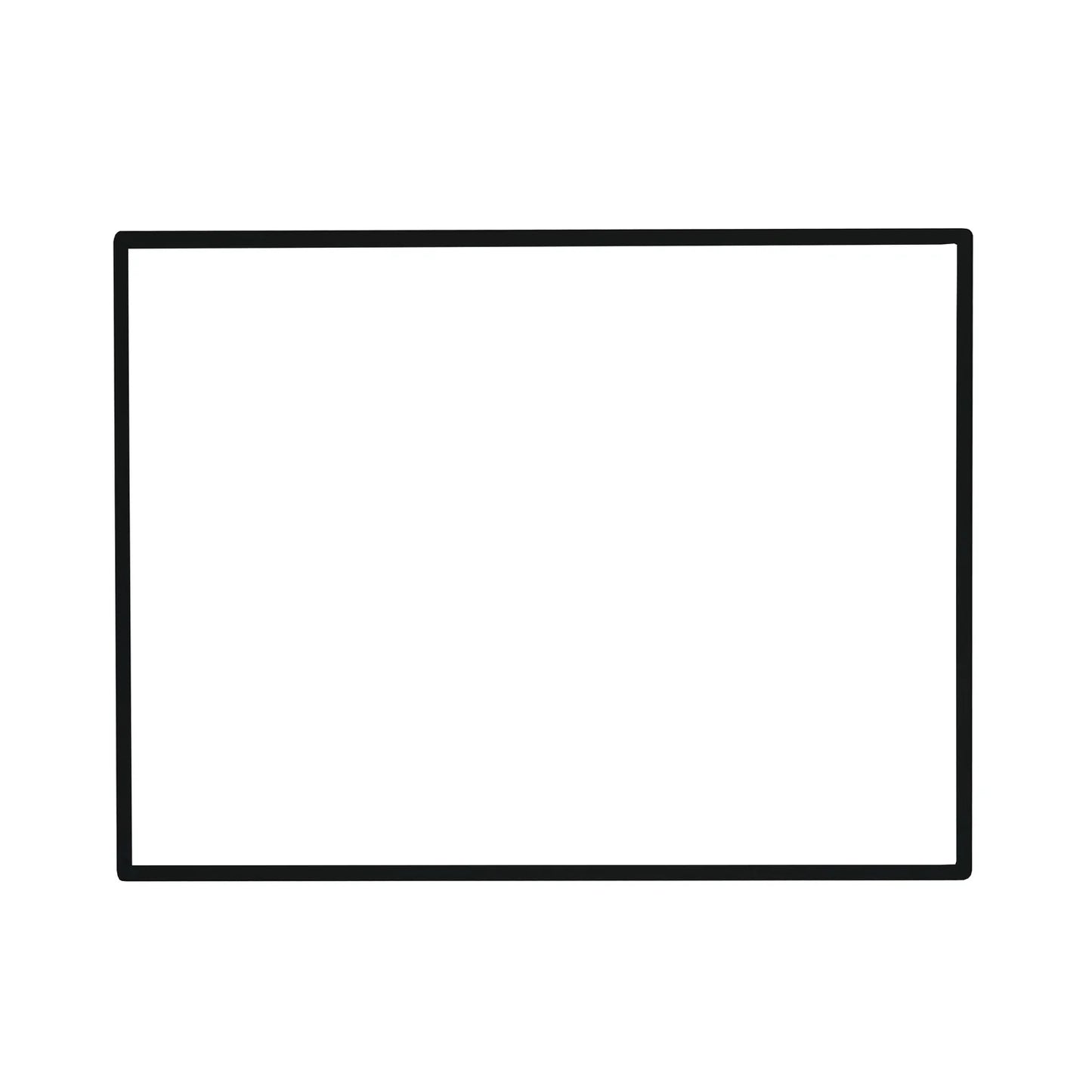 LED Advertising Menu and Poster Light Box A3 - Compact Professional Display