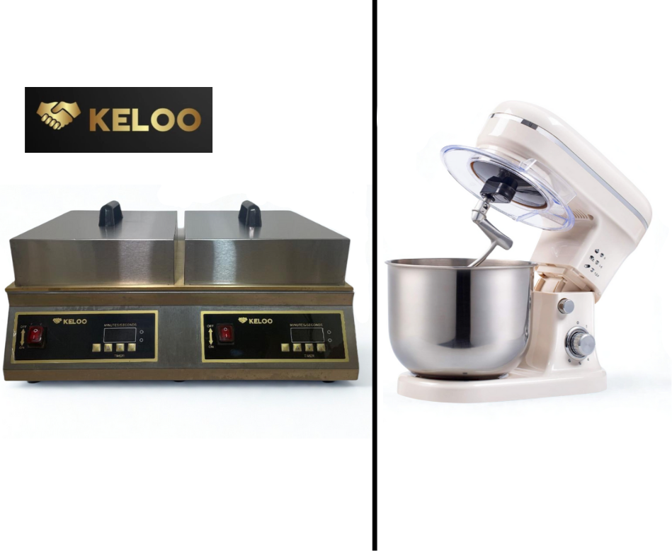 KELOO SOUFFLÉ PANCAKES STARTER KIT WITH TRAINING