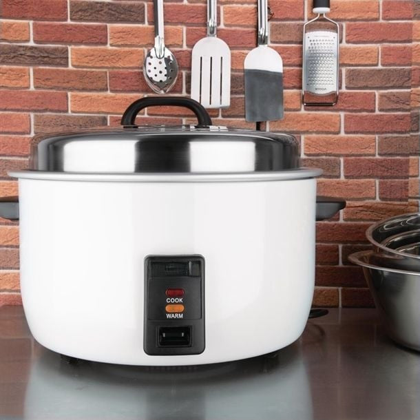 KELOO Commercial Rice Cooker 23 Litres - Professional Kitchen Equipment