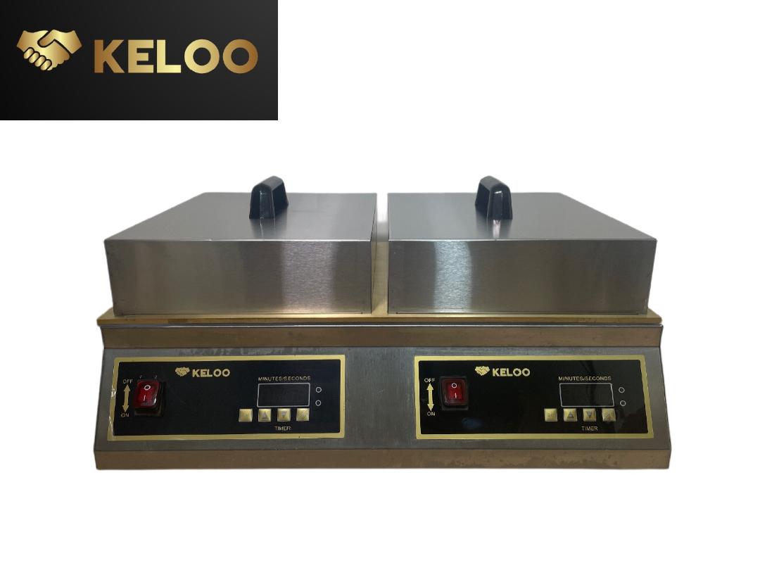 Double Head Commercial Japanese Pancake Soufflé Machine