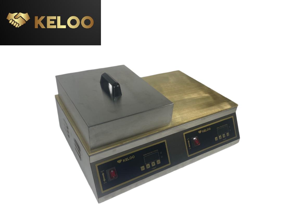 Double Head Commercial Japanese Pancake Soufflé Machine