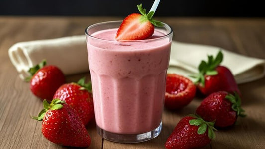 Strawberry Milkshake Powder