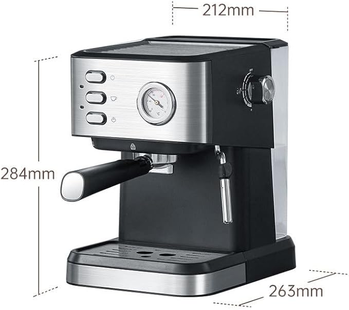 Compact Semi-Automatic Espresso Machine