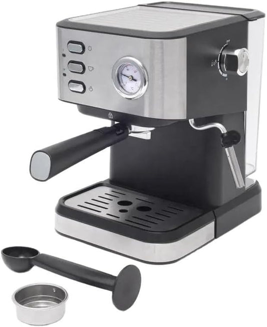 Compact Semi-Automatic Espresso Machine