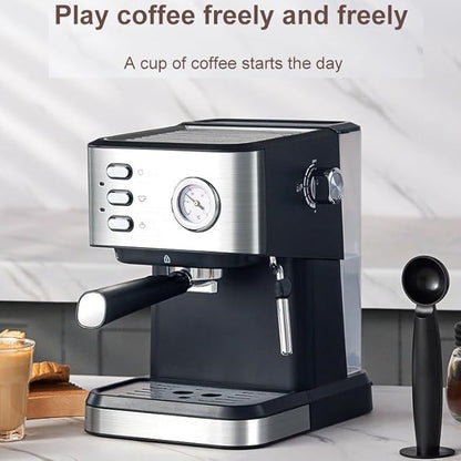 Compact Semi-Automatic Espresso Machine