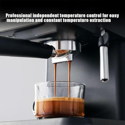 Compact Semi-Automatic Espresso Machine