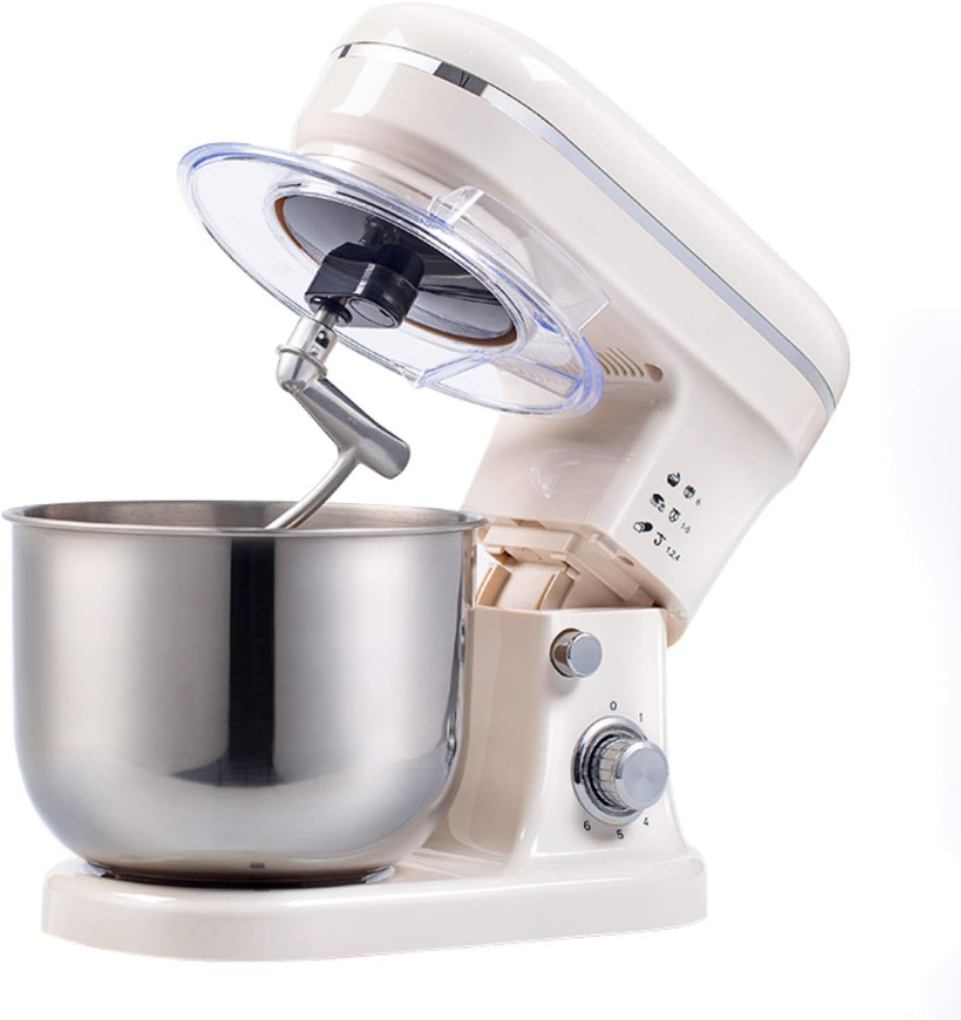 Stand Mixer,4.2L 1000W 6-Speed Tilt-Head