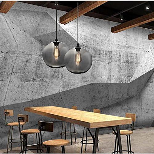 Spherical Glass Lampshade Ceiling Hanging Light Cafe Shop