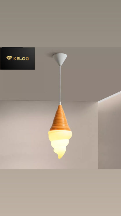 Ice Cream Cones Lamp