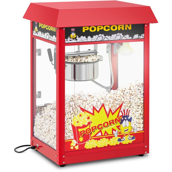 Commercial Electric Popcorn Machine – 12 Oz Kettle