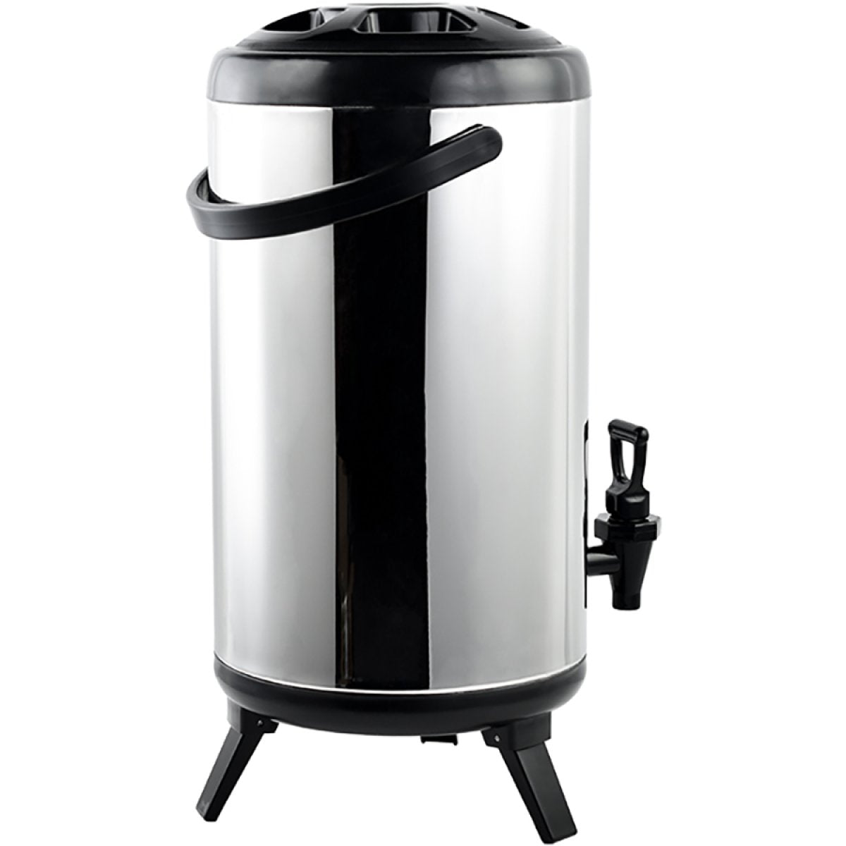 Double wall Stainless Steel Beverage Dispenser 12 litres