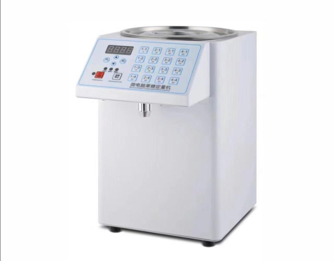 Fructose Dispenser Sugar Bubble 8500CC Tea Sugar Syrup Quantitative Machine 220V