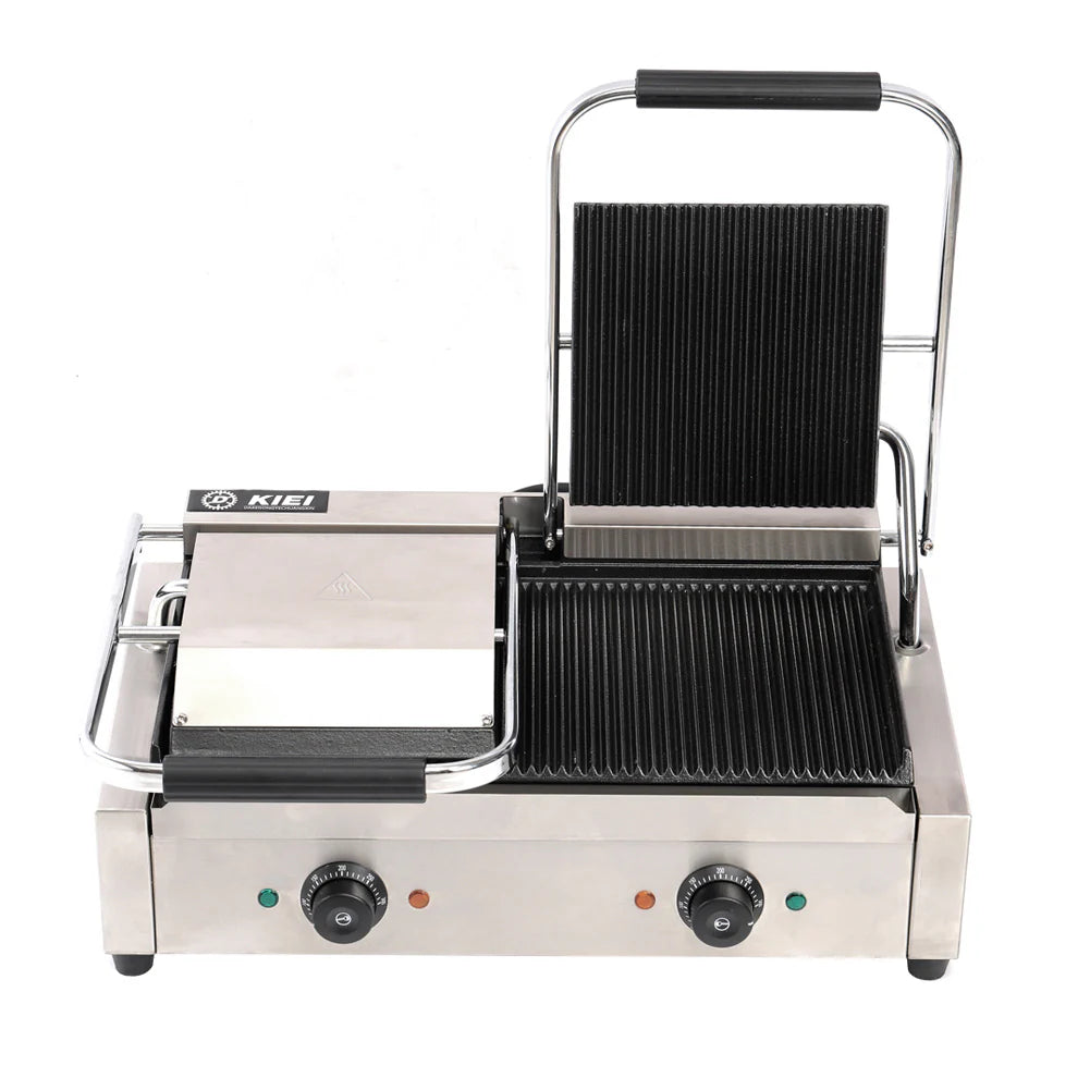 3.6KW Double Commercial Sandwich Press Grill