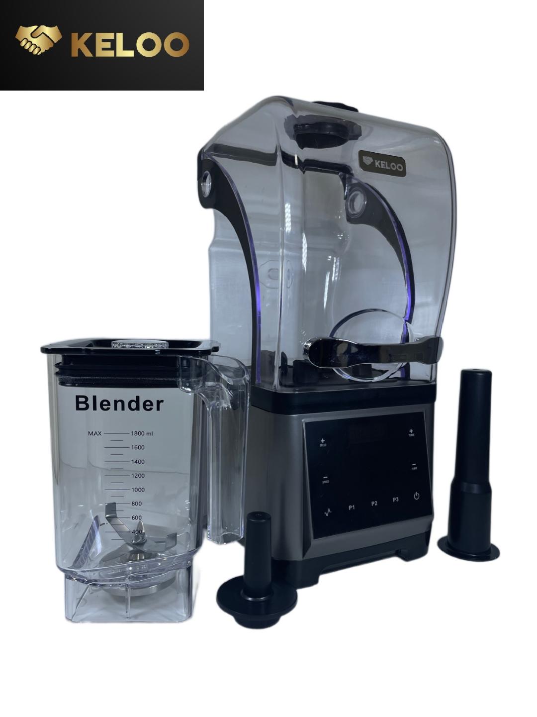 Commercial Blender with Sound enclosure 1.8 litre